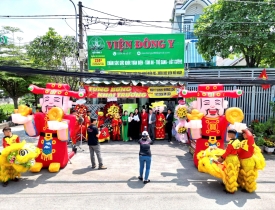 Lễ Khai Trương Viện Đông Y Và Lễ Kí Kết Hợp Tác