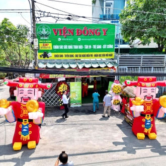 HÌNH ẢNH VIỆN ĐÔNG Y