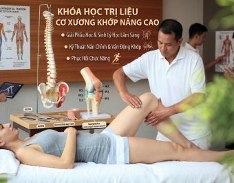LỚP HỌC KỸ THUÂT TRỊ LIỆU  CƠ XƯƠNG KHỚP