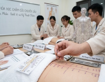 THÔNG TIN KHÓA HỌC : KT CHÂM CỨU 