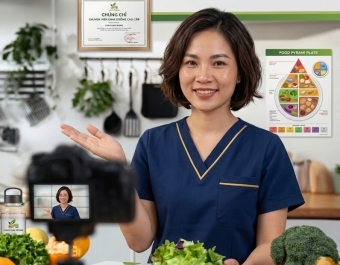 THÔNG TIN KHÓA HỌC: HLV DINH DƯỠNG