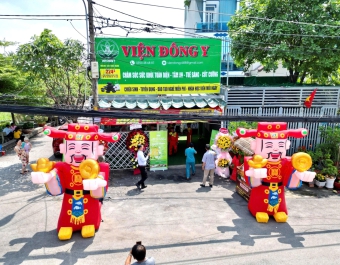 HÌNH ẢNH VIỆN ĐÔNG Y