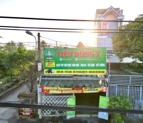 HÌNH ẢNH VIỆN ĐÔNG Y