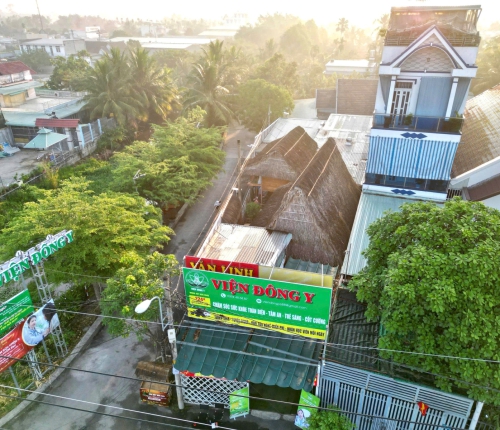 HÌNH ẢNH VIỆN ĐÔNG Y