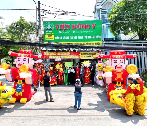 HÌNH ẢNH VIỆN ĐÔNG Y