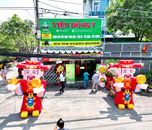 HÌNH ẢNH VIỆN ĐÔNG Y